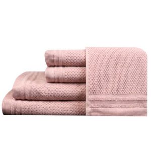 Toalhas de banho Dune rosa