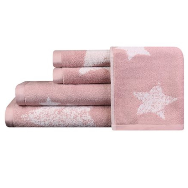 Toalhas de banho Stella rosa
