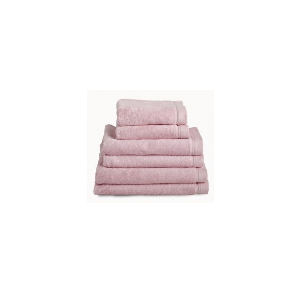Toalhas de banho Basic rosa